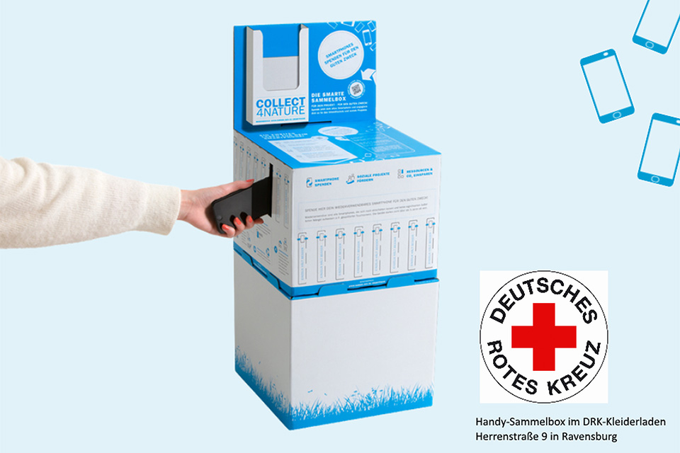 Handy-Sammelbox